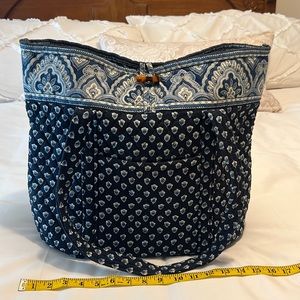 Vera Bradley Lg. Over The Shoulder Bag